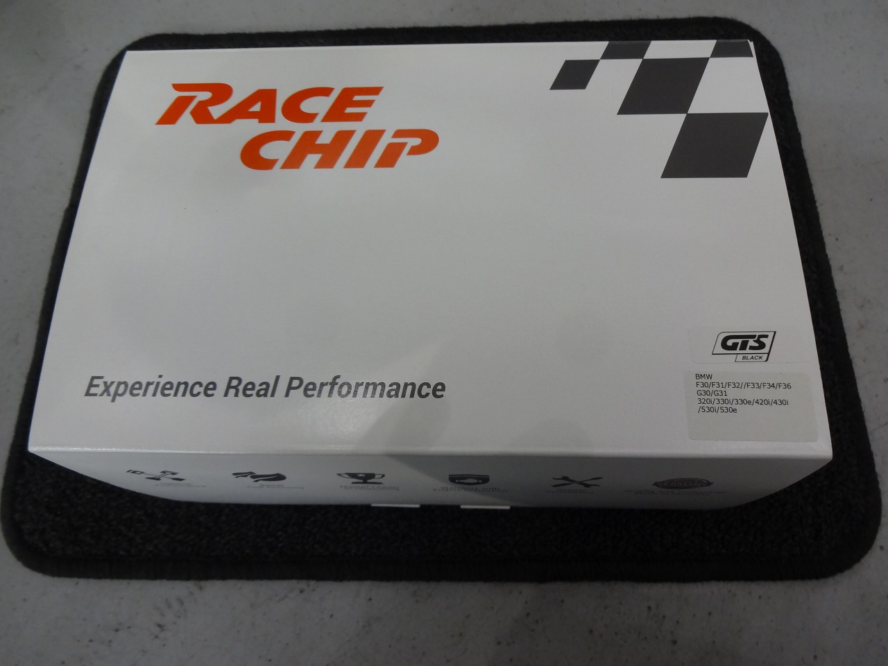Racechip サブコン 日本代理店 レースチップ GTS Black ディーゼル車 ...