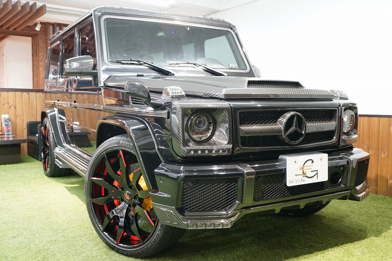 新しい MANSORY BENZ W463A Gクラス 2019年～ フロントウィンカー