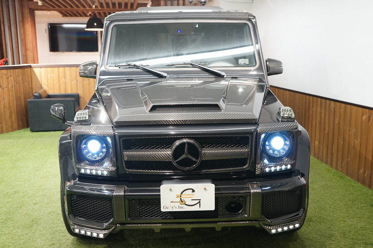 MANSORY BENZ W463A Carbon Gクラス 2019年～ NG63-103-610 ベンツ G63